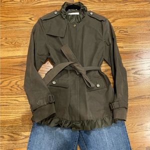 Banana Republic jacket ULTRA RARE and super chic. Size Large.   Brand new!